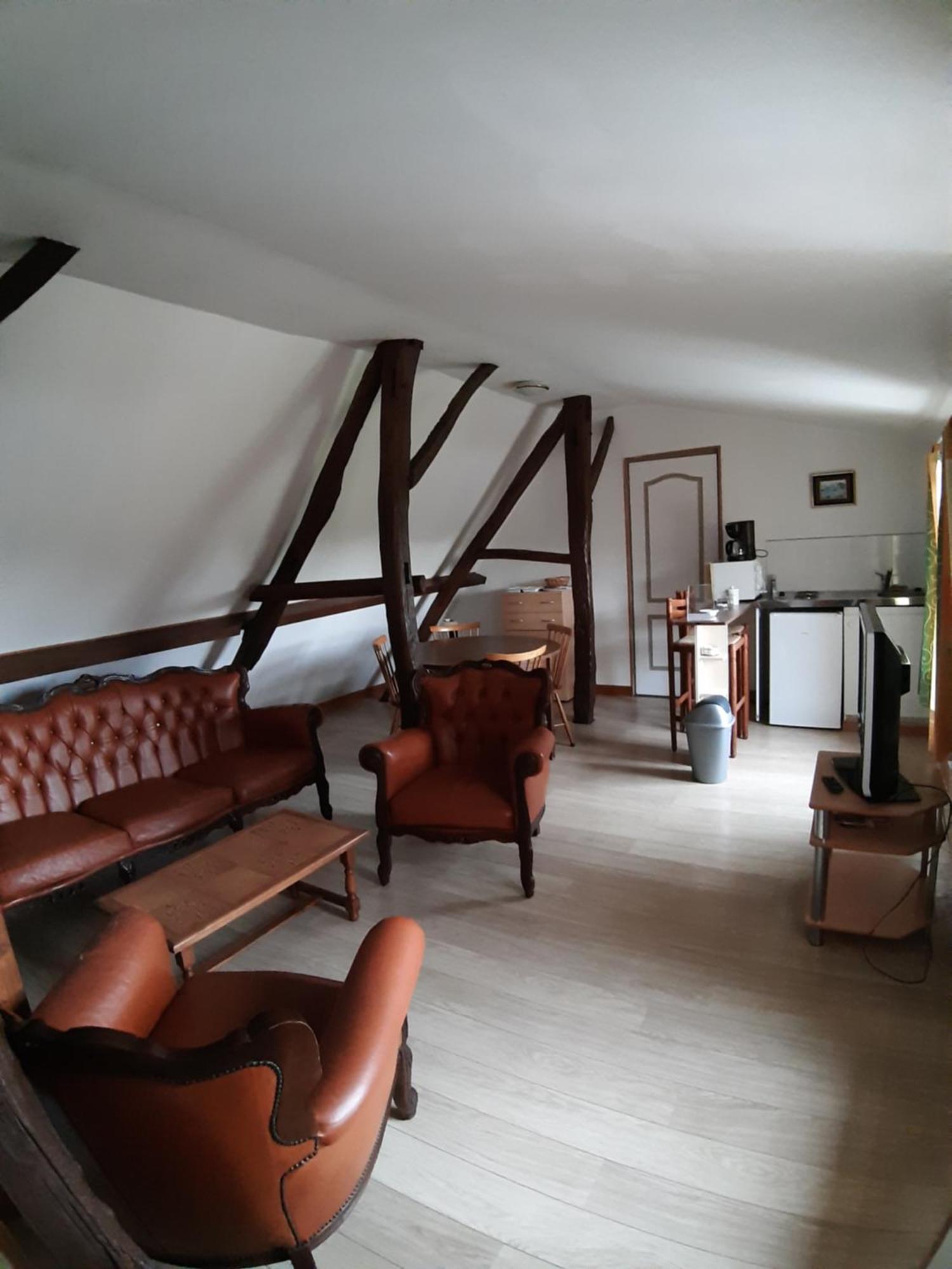 appartement meublé pour 4 personnes à la campagne à 10min de la côte d'opale et de la baie de Somme Conchil-le-Temple Exterior foto