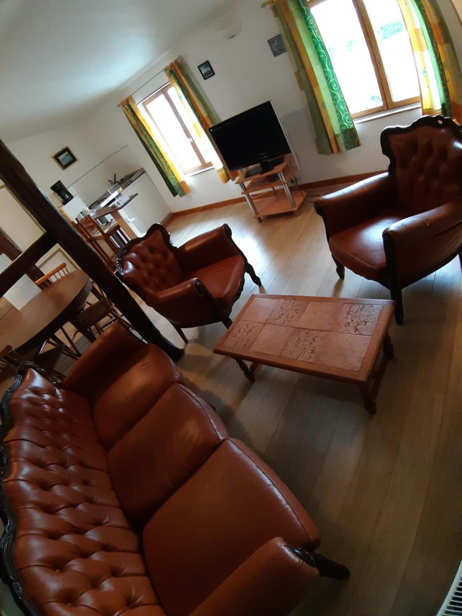 appartement meublé pour 4 personnes à la campagne à 10min de la côte d'opale et de la baie de Somme Conchil-le-Temple Exterior foto